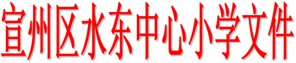 宣州区水东中心小学文件